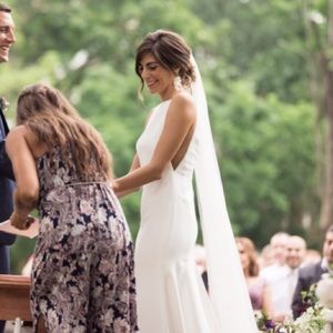 Watters Lotus Wedding Dress